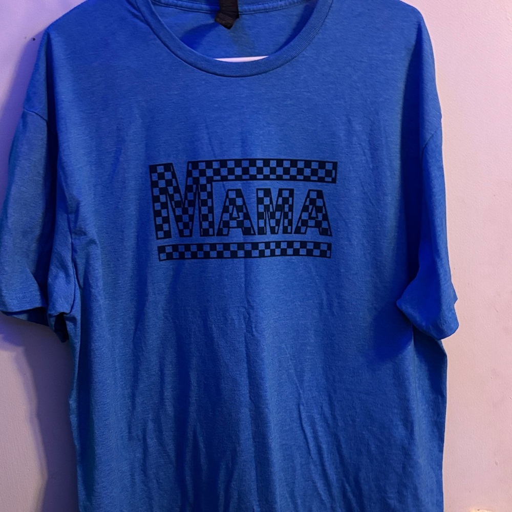 Blue Graphic  T-Shirt